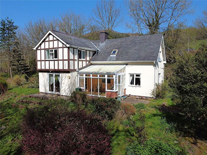 3 Bedroom Detached House For Sale In Carno, Caersws, Powys, SY17