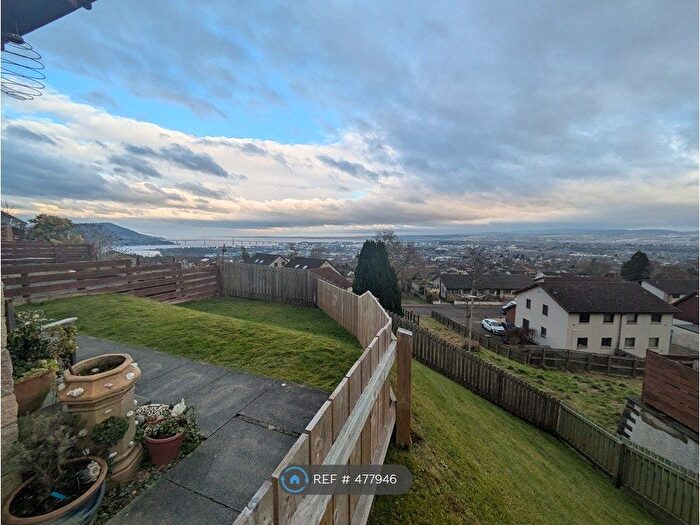 1 Bedroom Flat To Rent In Balnafettack Crescent, Inverness, IV3