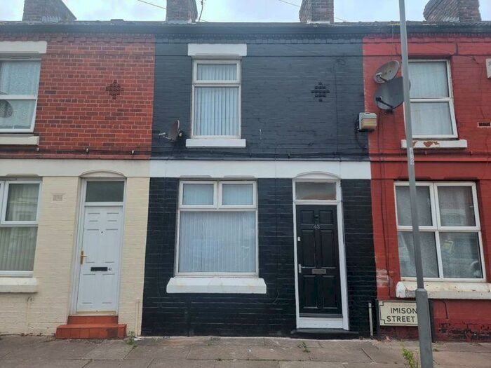 2 Bedroom Terraced House To Rent In Imison Street, Liverpool, L9