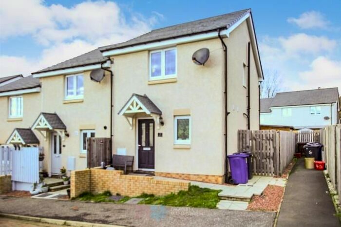 2 Bedroom End Of Terrace House To Rent In South Quarry Terrace, Gorebridge, EH23
