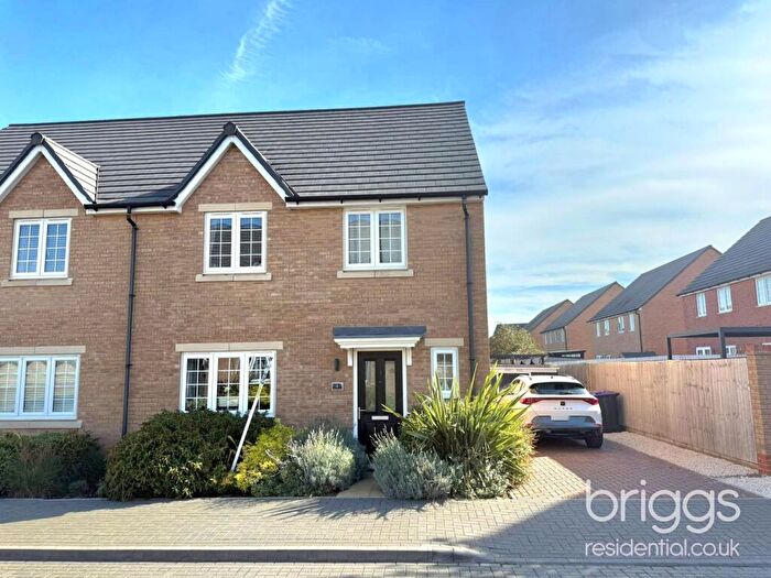 4 Bedroom Semi-Detached House For Sale In Streton Gardens, Deeping St James, Market Deeping, PE6