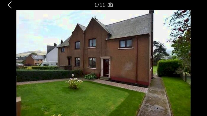 3 Bedroom End Of Terrace House To Rent In Sydney Crescent, Auchterarder, PH3