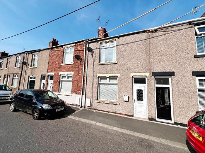 2 Bedroom Terraced House For Sale In Rowlandson Terrace, Ferryhill, DL17