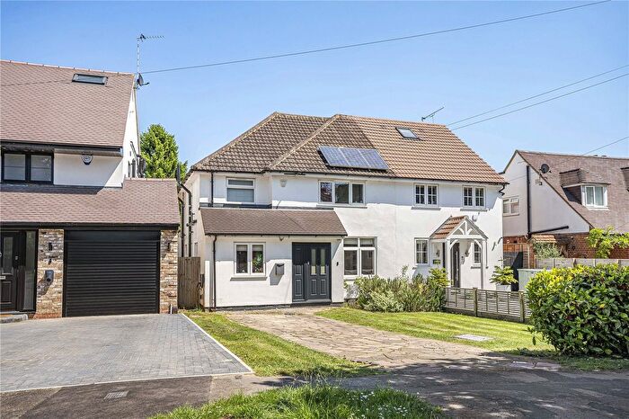 3 Bedroom Semi-Detached House For Sale In Gills Hill Lane, Radlett, Hertfordshire, WD7