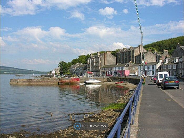 1 Bedroom Flat To Rent In Stuart Street, Port Bannatyne, Isle Of Bute, PA20
