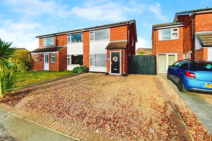 2 Bedroom Semi Detached House For Sale In Long Furrow, East Goscote, LE7