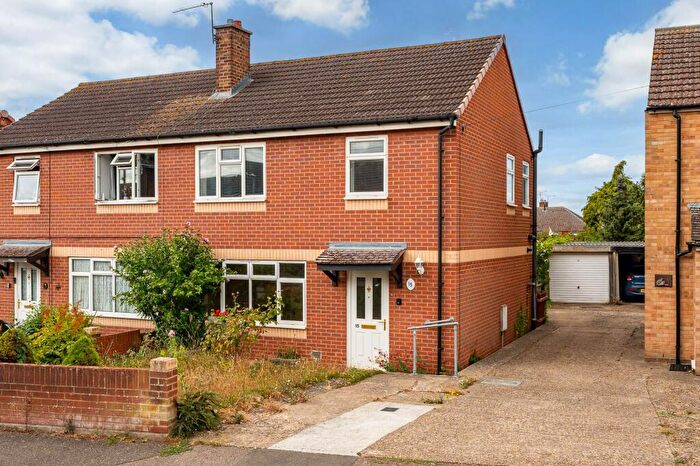 3 Bedroom Semi-Detached House For Sale In Cozens Road, Ware, SG12
