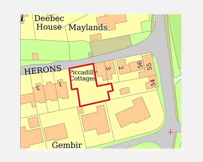 Land For Sale In Herons Close, Tallington, Stamford, PE9