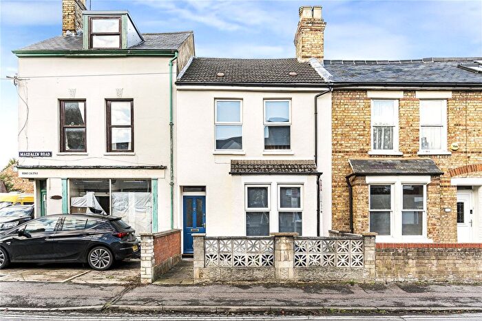 4 Bedroom Detached House To Rent In Magdalen Road, Oxford, OX4