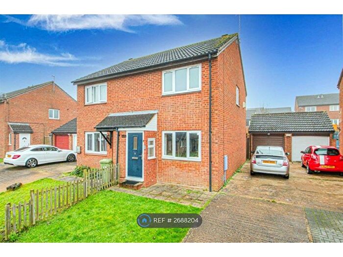 2 Bedroom Semi Detached House To Rent In Downland, Two Mile Ash, Milton Keynes, MK8