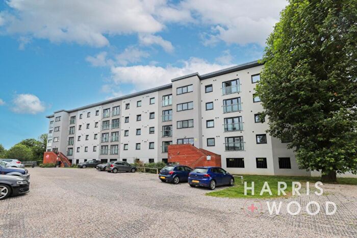1 Bedroom Apartment For Sale In Flitch End, St. Johns Avenue, Braintree, Essex, CM7