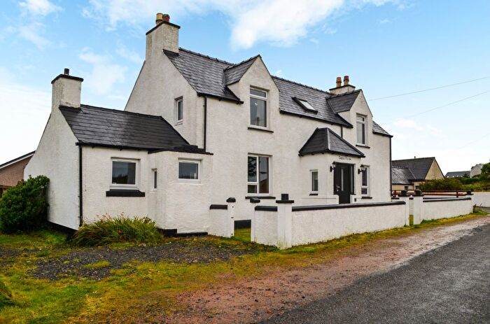 2 Bedroom Detached House For Sale In North Tolsta, Isle Of Lewis, HS2