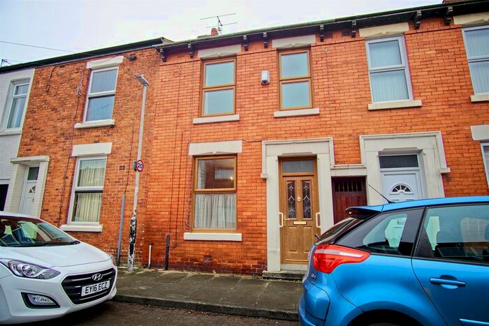 3 Bedroom Terraced House To Rent In Poulton Street, Ashton-On-Ribble, Preston, PR2