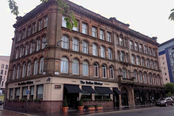 1 Bedroom Flat To Rent In Ingram Street, Merchant City, Glasgow, G1