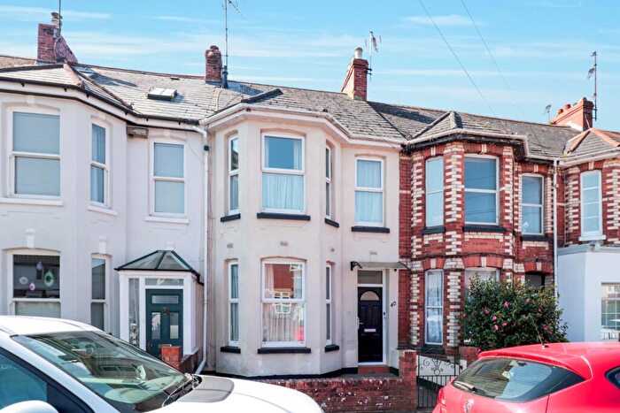 3 Bedroom Terraced House For Sale In Park Road, Exmouth, EX8