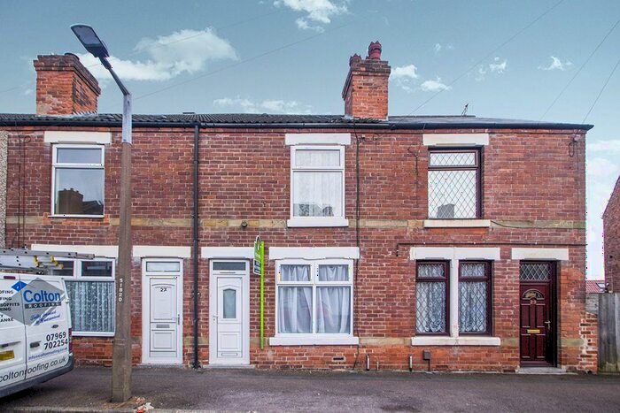2 Bedroom Terraced House To Rent In Orchard Street, Ilkeston, Derbyshire, DE7