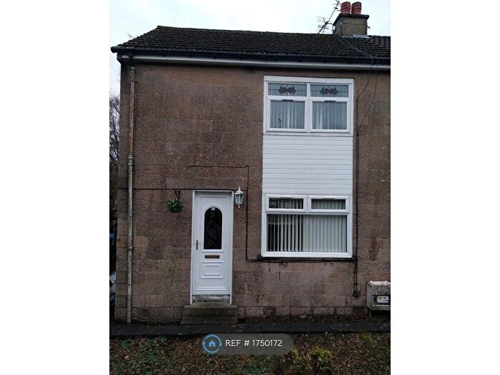 2 Bedroom End Of Terrace House To Rent In Auchenhove Crescent, Kilbirnie, KA25