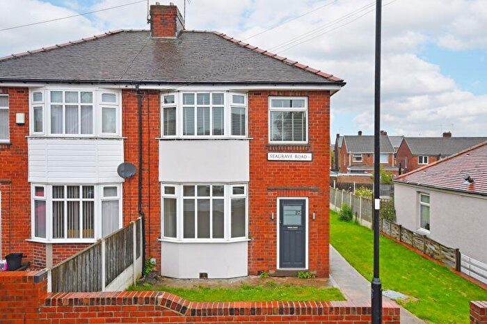 3 Bedroom Semi Detached House To Rent In Seagrave Road, Sheffield, S12
