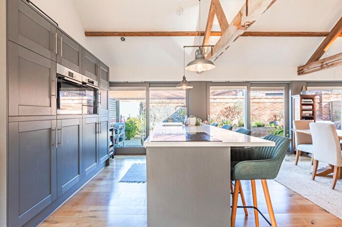 2 Bedroom Barn Conversion For Sale In Stylish Barn Conversion In Bessingham With Modern Open-Plan Living, NR11