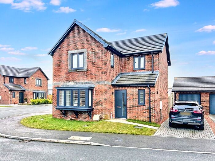 3 Bedroom Detached House For Sale In Marley Fields, Wheatley Hill, Durham, DH6