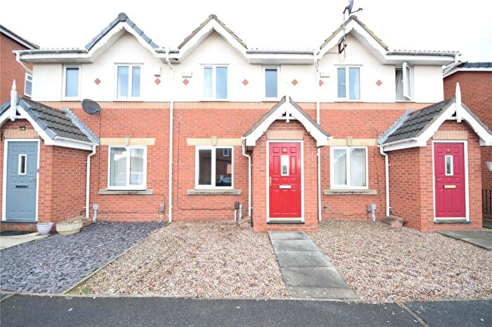 2 Bedroom Terraced House To Rent In Stonelea Court, Meanwood, Leeds, West Yorkshire, LS7