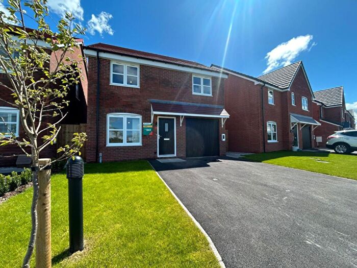 3 Bedroom Detached House To Rent In Blackthorn Grove, Garden City, Deeside, Flintshire, CH5