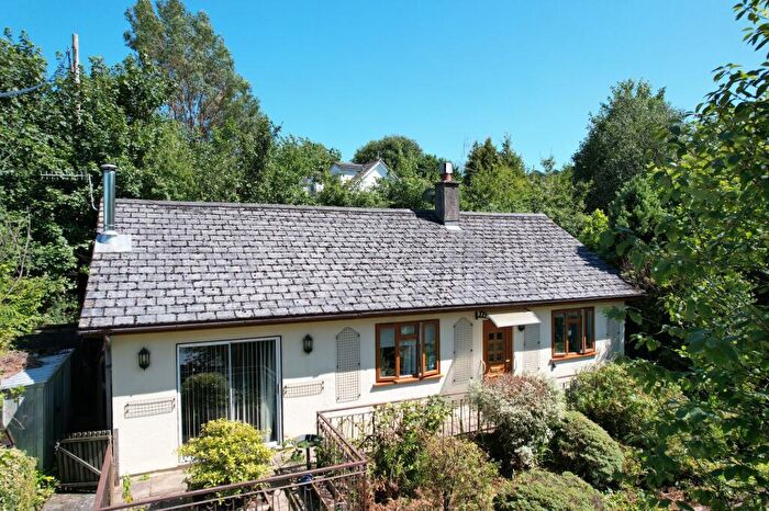 2 Bedroom Detached Bungalow For Sale In Castle Road, Okehampton, EX20