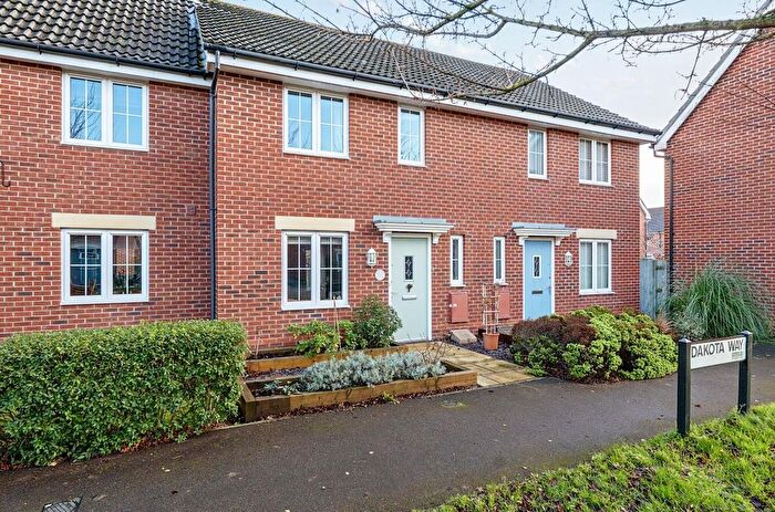 3 Bedroom Terraced House For Sale In Dakota Way, Eastleigh, SO50