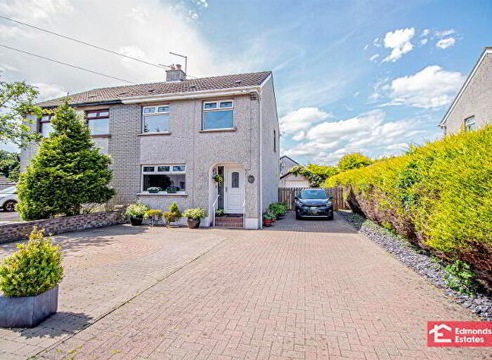 2 Bedroom Semi-Detached House For Sale In Fenaghy Park, Ballymena, BT42