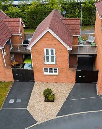 1 Bedroom Detached House To Rent In Hazelmere Avenue, Buckshaw Village, PR7