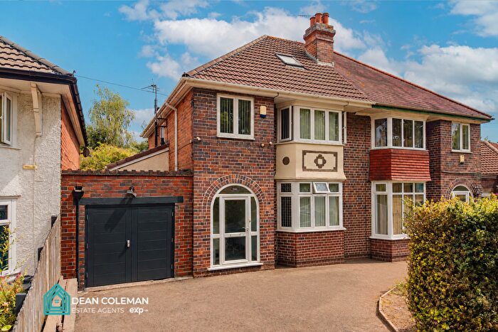 3 Bedroom Semi-detached House For Sale In West Heath Road, Northfield, B31