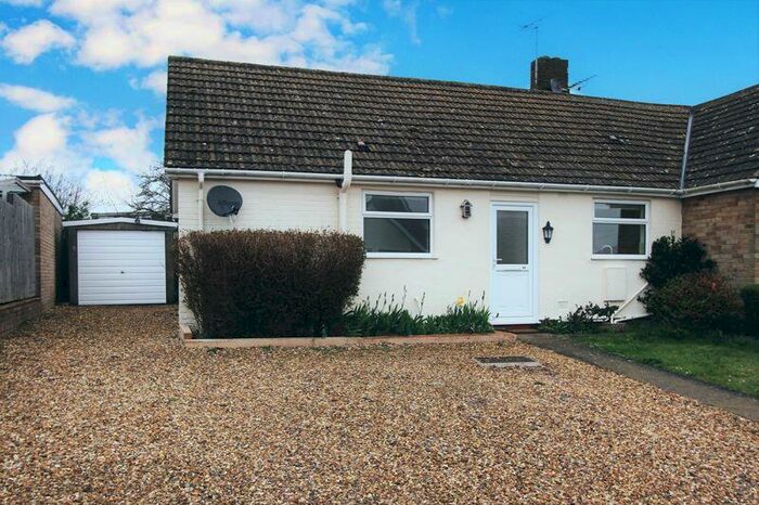 2 Bedroom Semi-Detached Bungalow For Sale In Horton Road, Middleton Cheney. Investment Buyers Only, OX17