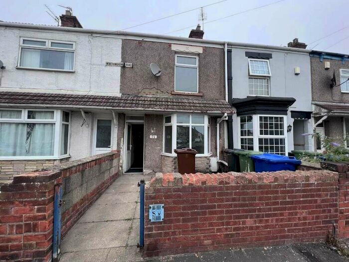 2 Bedroom Terraced House To Rent In Wintringham Road, Grimsby, Lincolnshire, DN32