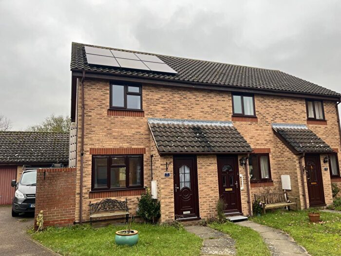 2 Bedroom Terraced House For Sale In Ash Tree Close, Eye, IP23