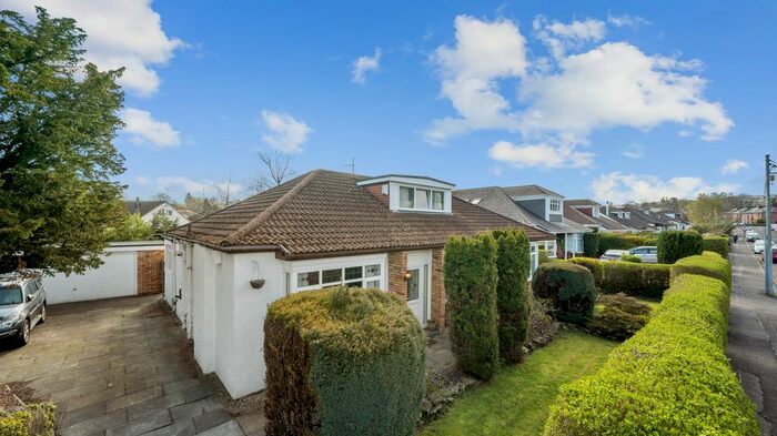 4 Bedroom Bungalow For Sale In Broomley Drive, Giffnock, East Renfrewshire, G46
