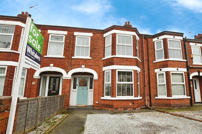 3 Bedroom Terraced House For Sale In Savery Street, Hull, HU9