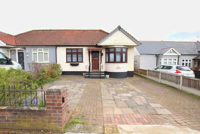 2 Bedroom Bungalow To Rent In Hall Terrace, Colchester Road, Harold Wood, Romford, RM3
