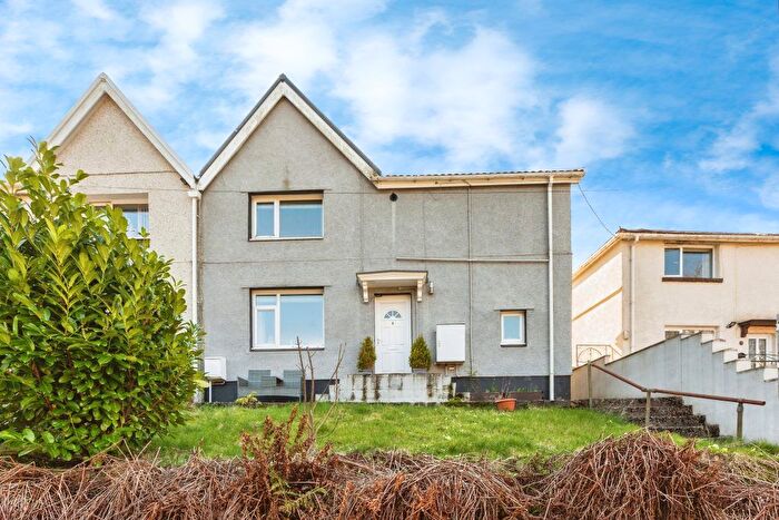 3 Bedroom Semi-Detached House For Sale In Heol-Croeserw, Y Cymer, Port Talbot, SA13
