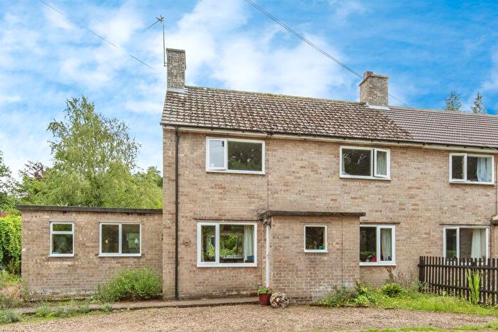 3 Bedroom Semi-Detached House For Sale In Santon Downham, Santon Downham, Brandon, IP27