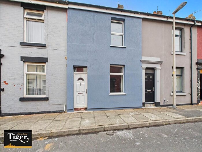 2 Bedroom Terraced House To Rent In Percy Street, Blackpool, FY1