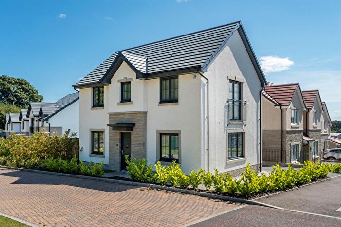 3 Bedroom Detached House For Sale In "The Erinvale" At Cadham Villas, Glenrothes, KY7