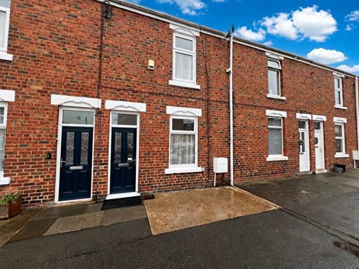 2 Bedroom Terraced House For Sale In Ghent Street Byers Green, DL16