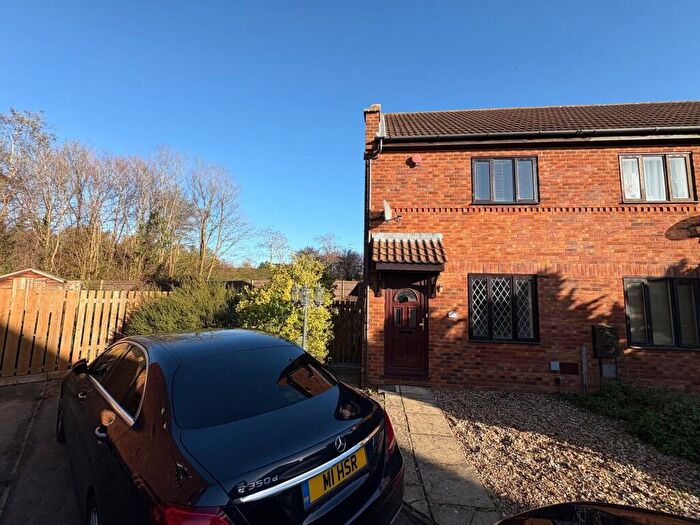 2 Bedroom Semi-Detached House To Rent In Onslow Court, Caldecotte, MK7