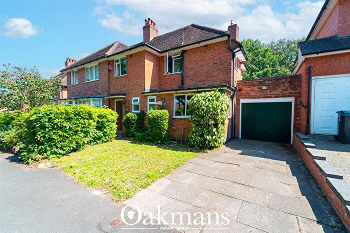 4 Bedroom Semi-Detached House For Sale In Shenley Fields Road, Birmingham, B29