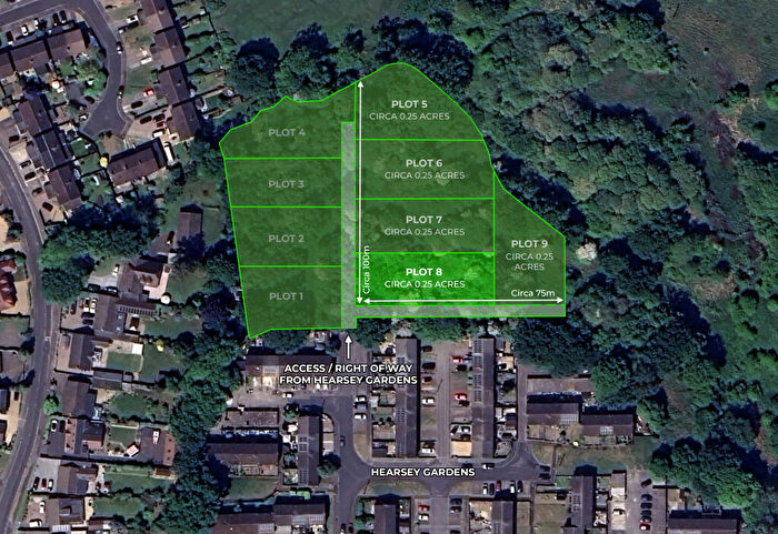 Land For Sale In Plot Land Lying To The North Of Rosemary Lane, Blackwater, Camberley, Surrey, GU17