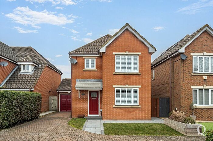 4 Bedroom Detached House For Sale In Argent Way, Sittingbourne, Kent, ME10