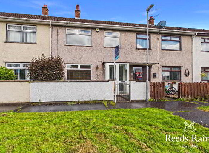 3 Bedroom House For Sale In Cypress Place, Carrickfergus, BT38