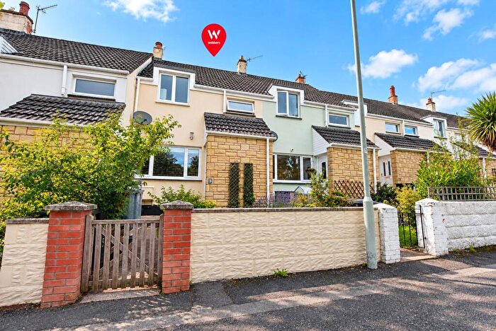 3 Bedroom Terraced House For Sale In Church Meadow, Landkey, Barnstaple, Devon, EX32