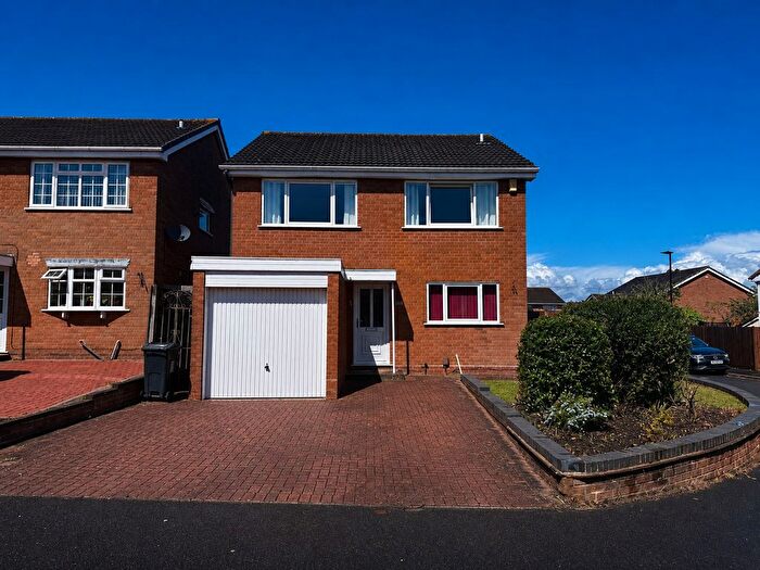 4 Bedroom Detached House For Sale In Myring Drive, Sutton Coldfield, West Midlands, B75