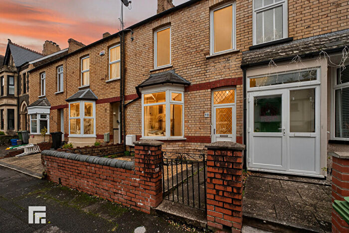 3 Bedroom Terraced House For Sale In Fairwater Grove East, Llandaff, Cardiff, CF5